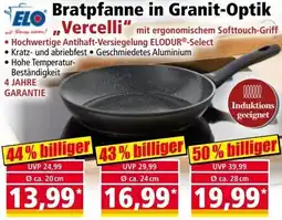 Norma Bratpfanne in Granit-Optik Vercelli Angebot