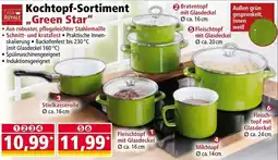 Norma Bratentopf mit Glasdeckel Angebot