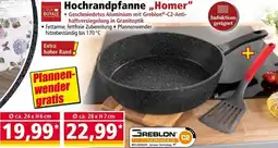 Norma Hochrandpfanne Homer Angebot