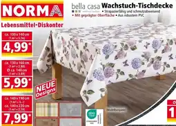 Norma Wachstuch-Tischdecke Angebot