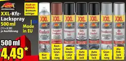 Norma XXL-Kfz- Lackspray Angebot