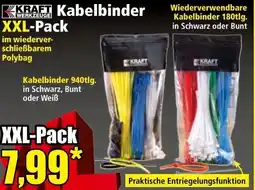 Norma Kabelbinder XXL-Pack Angebot