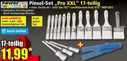 Norma Pinsel-Set Pro XXL Angebot