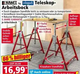 Norma Teleskop Arbeitsbock Angebot