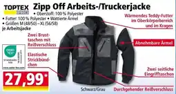 Norma Zipp Off Arbeits-/Truckerjacke Angebot