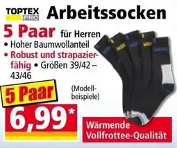 Norma Arbeitssocken Angebot