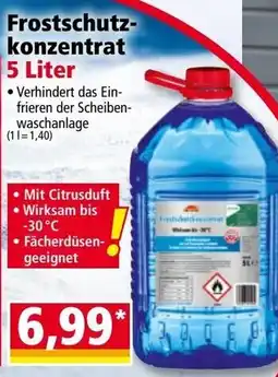 Norma Frostschutz- konzentrat Angebot