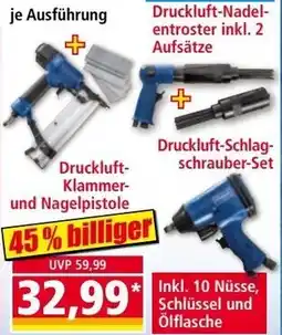 Norma Druckluft-Zubehör Angebot