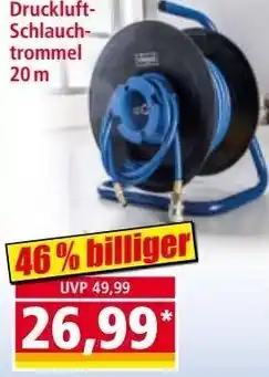 Norma Druckluft Schlauch- trommel Angebot