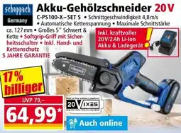 Norma Akku-Gehölzschneider 20V Angebot