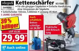Norma Kettenschärfer KS1500 Angebot