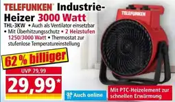 Norma Industrie- Heizer 3000 Watt Angebot