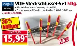 Norma VDE-Steckschlüssel-Set Angebot