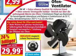 Norma Ofen- Ventilator Angebot