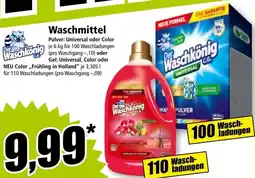 Norma Waschmittel Angebot