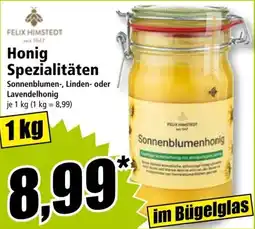Norma Honig Spezialitäten Angebot