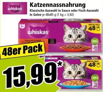 Norma Katzennassnahrung Angebot
