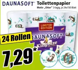 Norma DAUNASOFT Toilettenpapier Angebot