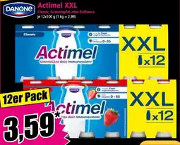 Norma Actimel XXL Angebot