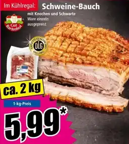 Norma Schweine-Bauch Angebot