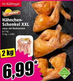 Norma Hähnchen- Schenkel XXL Angebot