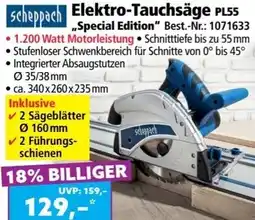 Norma Elektro-Tauchsäge PL55 Angebot