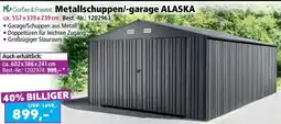 Norma Metallschuppen/-garage ALASKA Angebot