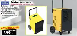 Norma Bautrockner GBT 50.1 Angebot