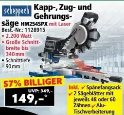 Norma Kapp-, Zug- und Gehrungs sage Angebot