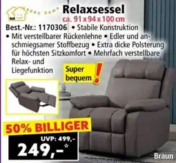 Norma Relaxsessel Angebot