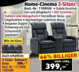 Norma Home-Cinema 2-Sitzer Angebot