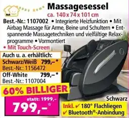 Norma Massagesessel Angebot
