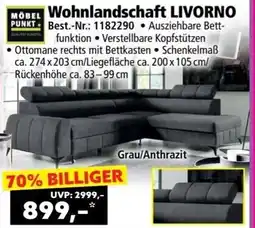 Norma Wohnlandschaft LIVORNO Angebot