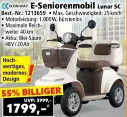 Norma E-Seniorenmobil Lunar SC Angebot