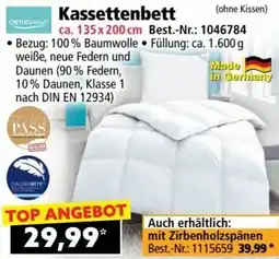 Norma Kassettenbett Angebot