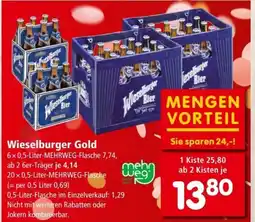 Interspar Wieselburger gold Angebot