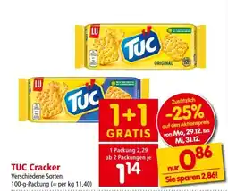 Interspar TUC Cracker Angebot