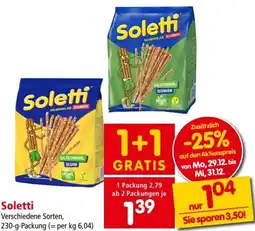 Interspar Soletti Angebot