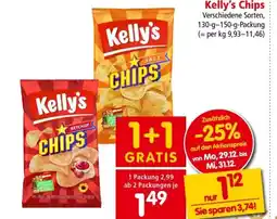 Interspar Kelly's chips Angebot