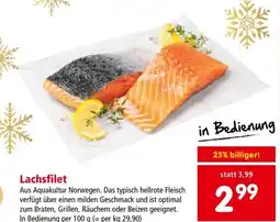 Interspar Lachsfilet Angebot