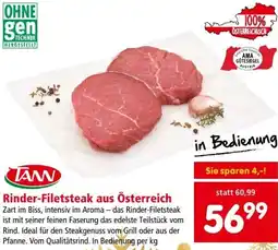Interspar Rinder-filetsteak aus österreich Angebot