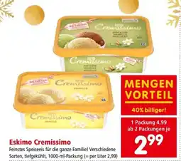 Interspar Eskimo cremissimo Angebot