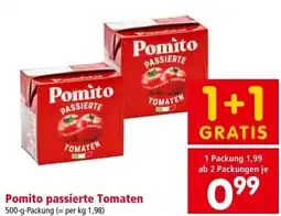 Interspar Pomito passierte tomaten Angebot