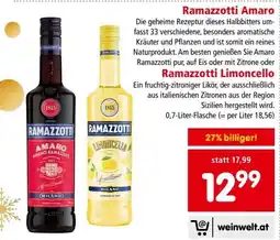 Interspar Ramazzotti amaro Angebot