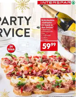 Interspar Brötchenbox Exklusiv Angebot