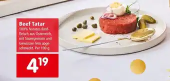 Interspar Beef Tatar Angebot