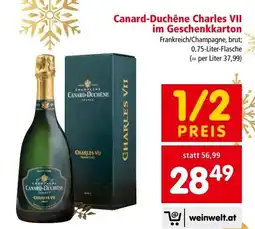 Interspar Canard-duchêne charles vii im geschenkkarton Angebot