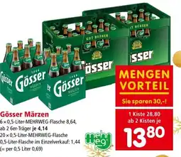 Interspar Gösser märzen Angebot