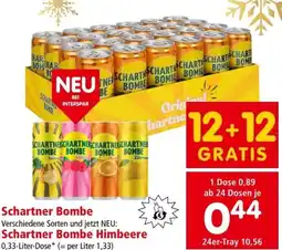 Interspar Schartner Bombe Angebot