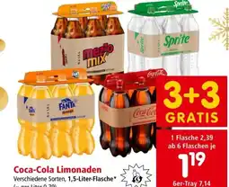 Interspar Coca-cola limonaden Angebot